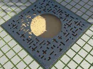 tree grate 02 3D 模型