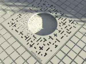tree grate 02 3D Model