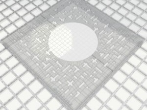 tree grate 02 Model 3D