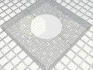 tree grate 02 3D Model