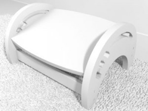 footstool 00 Model 3D
