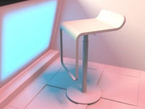 stool 02 3D Model