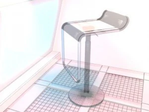 stool 02 3D Model