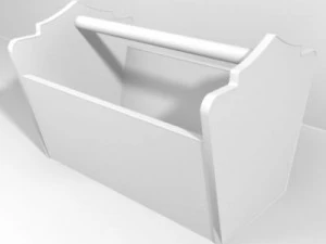 toy caddy 00 3D Model