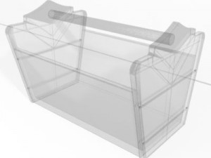 toy caddy 00 3D 모델