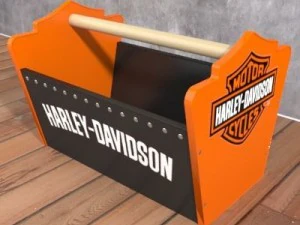 Spielzeug-Caddy 01 3D Modell