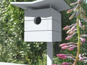 birdhouse 01 3D Model