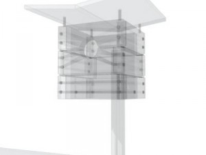 birdhouse 01 3D Model