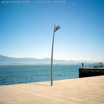 luminaire 01 3D Model .c4d .max .obj .3ds .fbx .stl .blend 