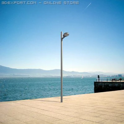 luminaire 03 3D Model .c4d .max .obj .3ds .fbx .stl .blend 