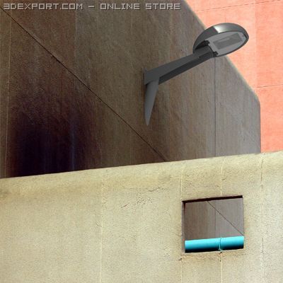 luminaire 06 Model 3D .c4d .max .obj .3ds .fbx .stl .blend 