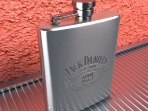 hip flask 01 3D Model