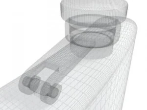 heupfles 01 3D Model