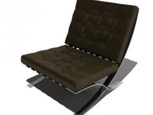barcelona chair 3D Model