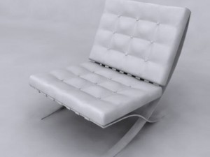 barcelona chair 3D Model