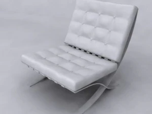 barcelona chair 3D Model