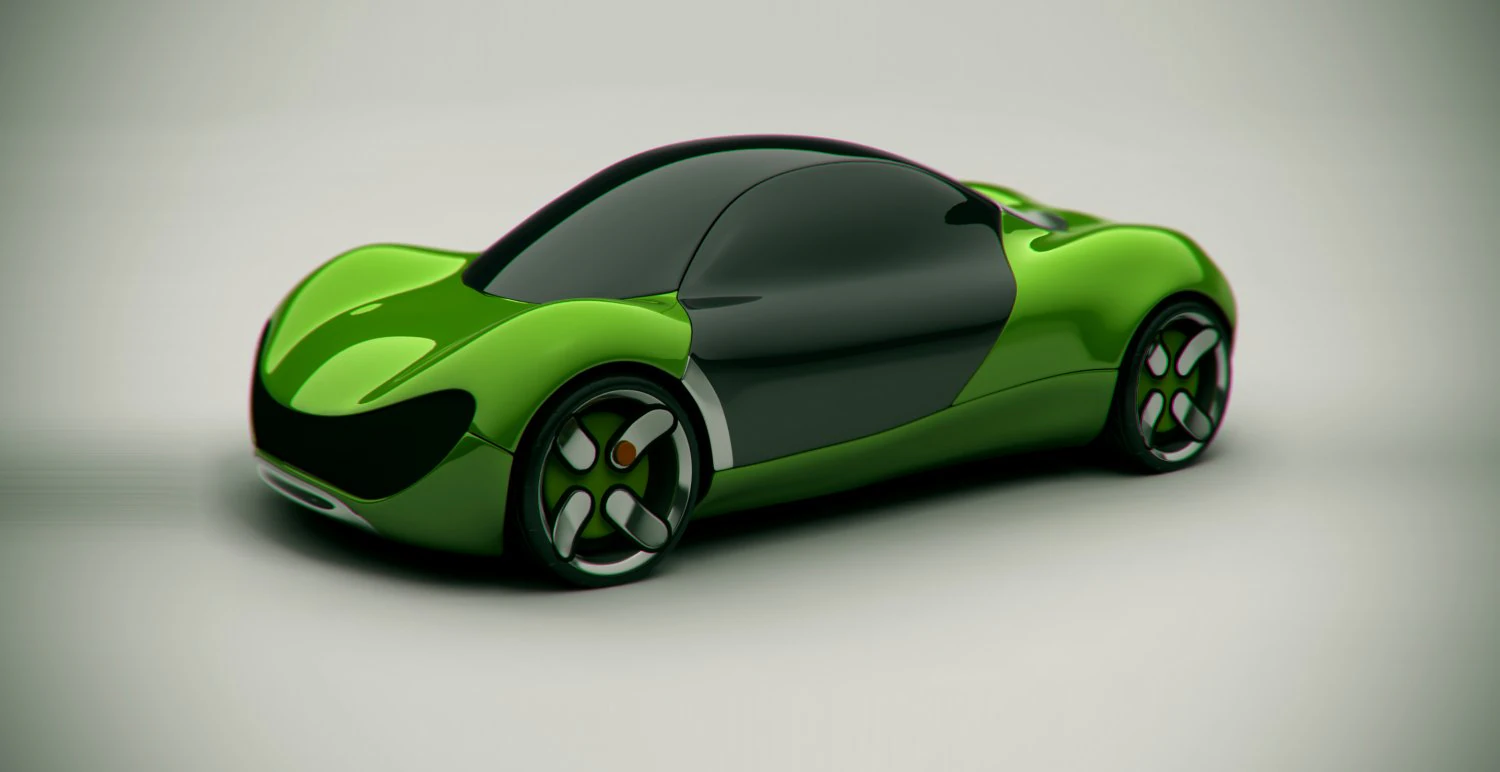 concept car 3D Model .c4d .max .obj .3ds .fbx .stl .blend 