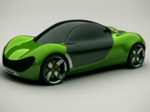 concept car 3D Модель