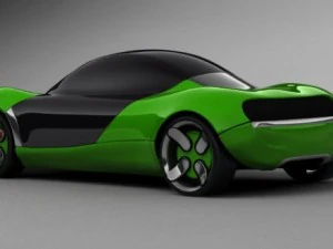 concept car 3D Model