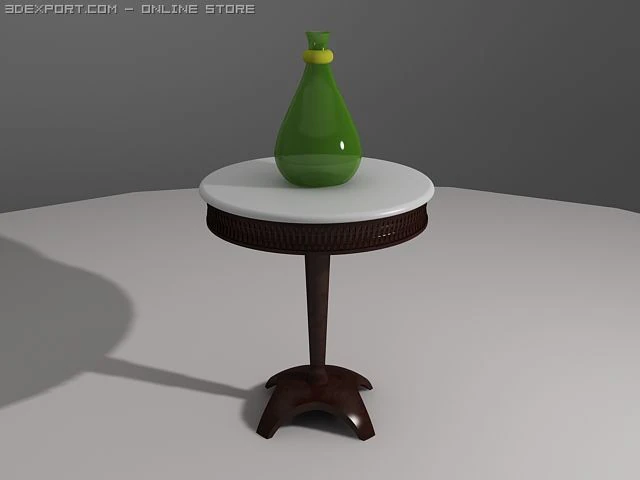 table 2 3D Model .c4d .max .obj .3ds .fbx .stl .blend 