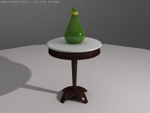 table_2 Modèle 3D