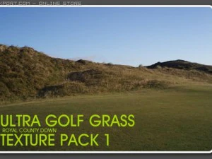 pakiet trawy do ultragolfa CG Tekstury