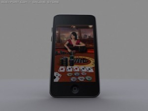 ipod touch 2g Modelo 3D