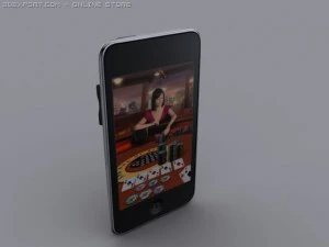 ipod touch 2g 3D Model