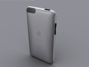 ipod touch 2g 3D Модель