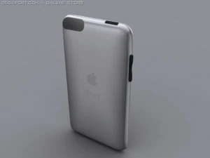 ipod touch 2g 3D Model