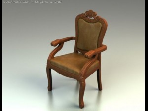 arm chair 3D Model