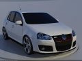 vw golf mkv gti Model 3D