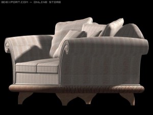 sofa Modèle 3D