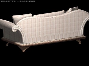 sofa Modèle 3D