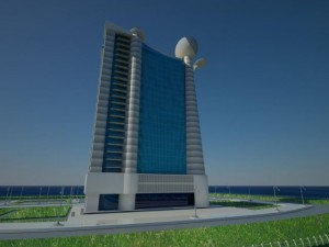 tower Modèle 3D