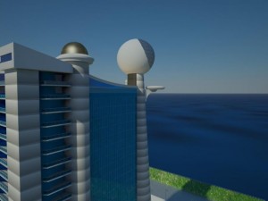 tower 3D-Modell