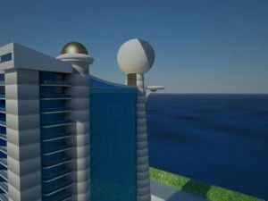 tower 3D Model