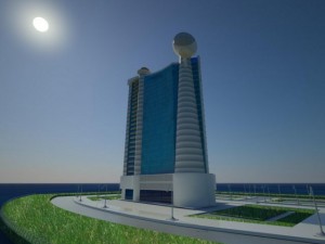 tower 3D-Modell