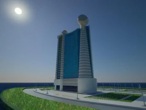 tower 3D Model