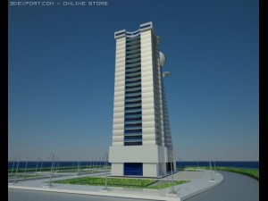 tower 3D-Modell