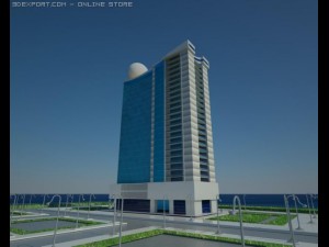 tower 3D-Modell