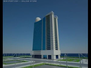 tower 3D Model