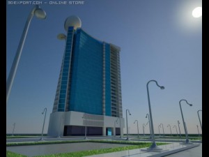 tower 3D-Modell