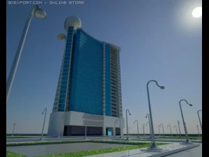 tower 3D Model