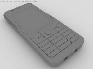 sony ericsson k530i 3D Model