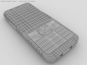 sony ericsson k530i Modèle 3D