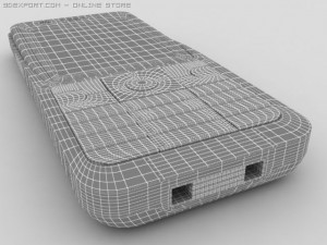 sony ericsson k530i Modèle 3D