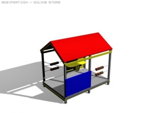 playground Modelo 3D