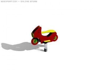 playground Modelo 3D