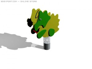 playground Modelo 3D